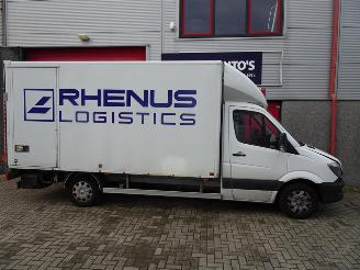 Mercedes Sprinter 414 2.2 CDI 432 HD 3 zits koffer met laadklep airco picture 6