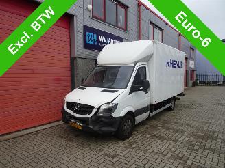 Mercedes Sprinter 414 2.2 CDI 432 HD 3 zits koffer met laadklep airco picture 1