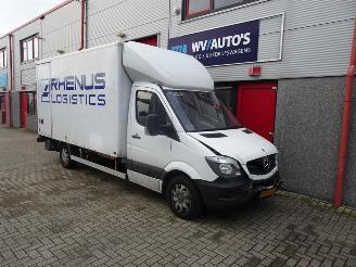 Mercedes Sprinter 414 2.2 CDI 432 HD 3 zits koffer met laadklep airco picture 4