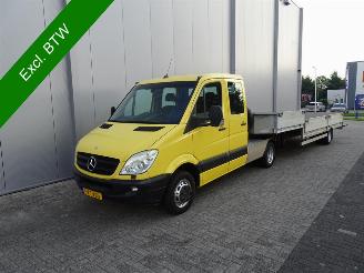 Uttjänta bilar auto Mercedes Sprinter 518 3.0 CDI 366 DC be trekker met kuiper oplegger complet combi 6 pers 2011/7