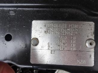 Peugeot Boxer PEUGEOT peugeot boxer rolstoelbus 9 pers met lift airco picture 28