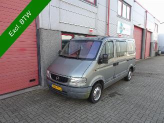  Opel Movano 2.2 DTi L1H1 DC airco 6 pers 2 x schuifdeur 2001/3