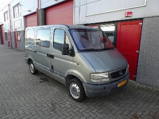 Opel Movano 2.2 DTi L1H1 DC airco 6 pers 2 x schuifdeur picture 5