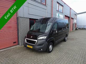 bruktbiler bedrijf Peugeot Boxer 330 2.2 HDI L2H2 Première navi camera airco 3zits 69855 km !!!!! 2016/2