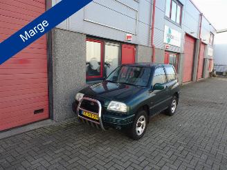 Vrakbiler auto Suzuki Grand-vitara 2.0 Metal Top 4 x 4 airco 1999/10