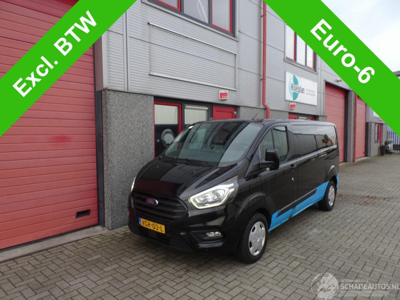 Ford Transit Custom 340 2.0 TDCI L2H1 Trend airco 3 zits navi camera