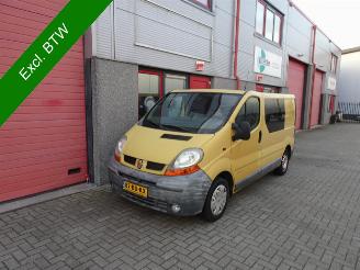 bruktbiler bedrijf Renault Trafic 1.9 dCi L1H1 Série Spéciale 3 zits 2002/8