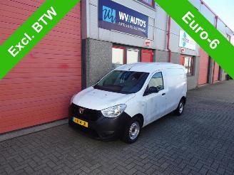 Käytettyjen commercial vehicles Dacia Dokker 1.5 dCi 75 Basic 168119 km !!!! 2017/10