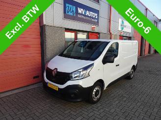 bruktbiler bedrijf Renault Trafic 1.6 dCi T27 L1H1 Comfort 3 zits airco 2019/1