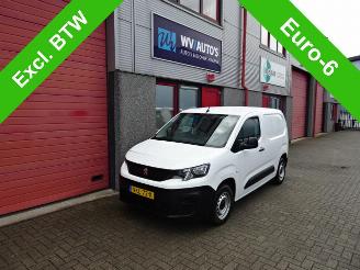 occasion commercial vehicles Peugeot Partner 1.5 BlueHDI Pro 58552 km !!!!!!!! airco 2021/5