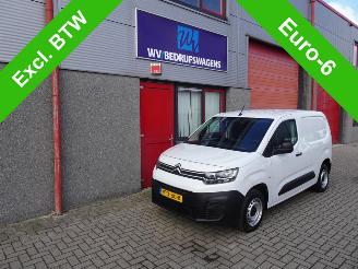 bruktbiler bedrijf Citroën Berlingo 1.5 BlueHDi 100 S&S L1 airco pdc airco 2023/3