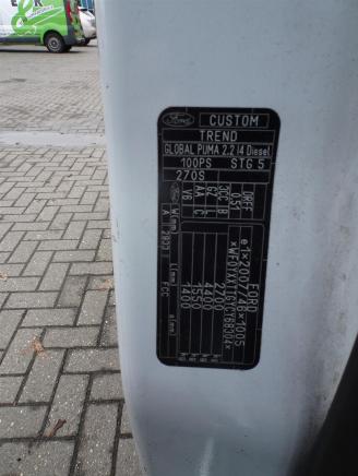 Ford Transit Custom 270 2.2 TDCI L1H1 Trend 3 zits airco picture 27