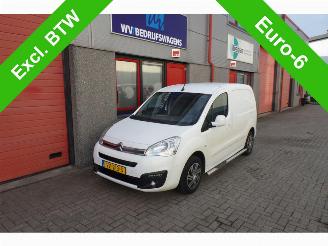 bruktbiler bedrijf Citroën Berlingo 1.6 BlueHDI 120 Club S&S 3 zits navi clima 2016/9