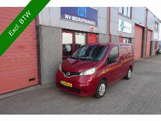 occasione veicoli commerciali Nissan Nv200 1.5 dCi Acenta airco 2x schuifdeur 2011/9