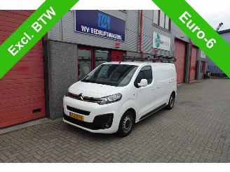 begagnad bil bedrijf Citroën Jumpy 2.0 BlueHDI 120 M Club airco trekhaak imperiaal 2 x schuifdeur direct inzetbaar 2021/4
