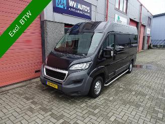 bruktbiler bedrijf Peugeot Boxer 330 2.2 HDI L2H2 XR 3 zits airco 2016/1