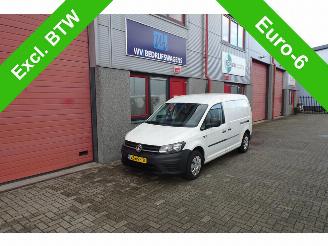 ojeté vozy dodávky Volkswagen Caddy maxi 2.0 TDI L2H1 BMT Trendline 2 x schuifdeur koppeling defect !!!!!!! 2016/9
