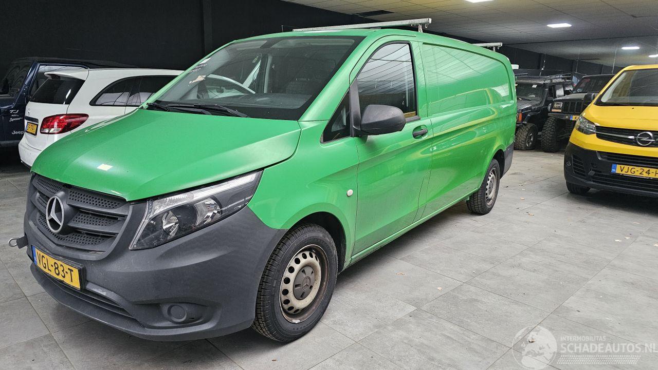 Mercedes Vito 111CDi XXL, Motorschaden
