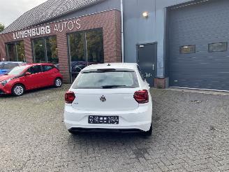 Damaged car Volkswagen Polo 1.0 TSI Comfortline Hatchback 5-dr. 2018/9