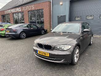 skadebil auto BMW 1-serie 116i BUSSINESS LINE 2008/9