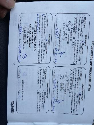 Suzuki Liana 1.6 S-Limited  AIRCO Hatchback 5-dr. picture 30