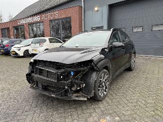 uszkodzony samochody osobowe Hyundai Kona 1.6 GDI HEV Fashion (SUV 5-dr.) 2021/9