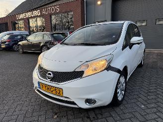 Vaurioauto  passenger cars Nissan Note 1.2 Connect Edition 2014/2
