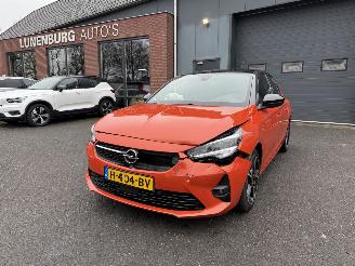 krockskadad bil auto Opel Corsa 1.2 GS Line  AUTOMAAT PANORAMADAK (Hatchback 5-dr.) 2020/1