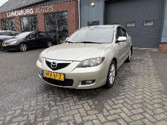 Schadeauto Mazda 3 1.6 S-VT Executive AUTOMAAT  (Sedan 4-dr.) 2008/2