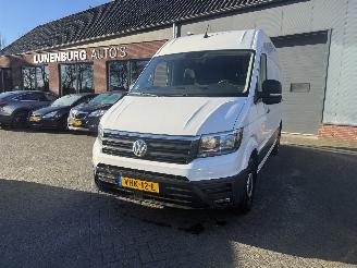 skadebil bedrijf Volkswagen Crafter 35 2.0 TDI L3H3 Comfortline 2021/2