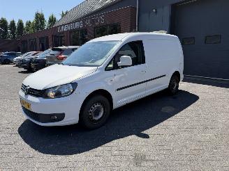 bruktbiler bedrijf Volkswagen Caddy maxi 1.6 TDI Maxi  AIRCO  75 KW (Bedrijfsauto 4-dr.) 2013/1