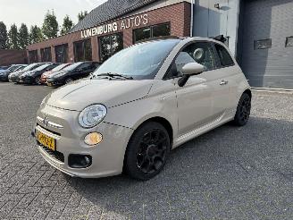 uszkodzony samochody osobowe Fiat 500 0.9 TwinAir Turbo CABRIO (Hatchback 3-dr.) 2014/5