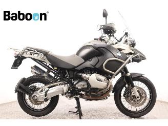 skadebil motor BMW R 1200 GS Adventure 2008/8