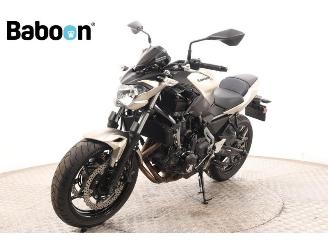 Kawasaki Z 650 ABS picture 4