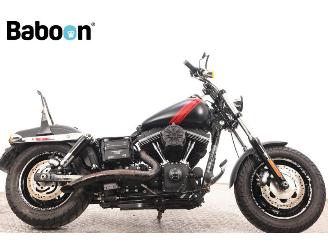 Schade motor Harley-Davidson  FXDF Dyna Fat Bob 2014/1