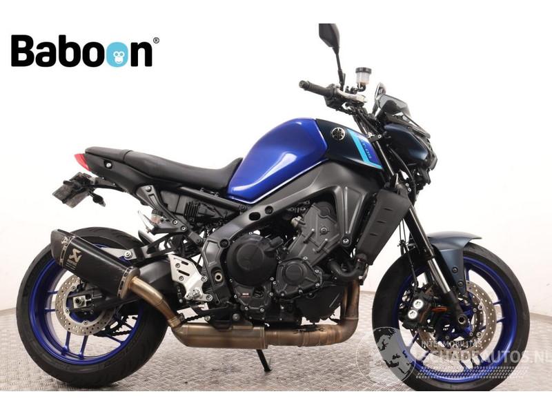 Yamaha MT-09 