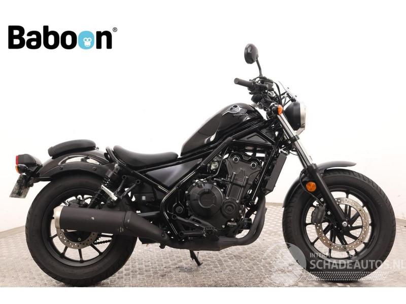 Honda  CMX 500 Rebel