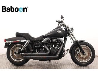 skadebil motor Harley-Davidson Overig FXDF Dyna Fat bob 2013/1