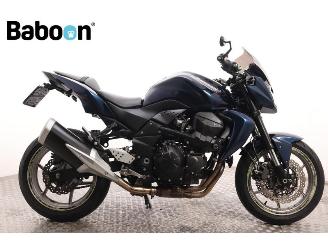 krockskadad bil motor Kawasaki Z 750 ABS 2009/7