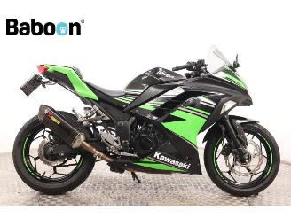 Uttjänta bilar auto Kawasaki 5008 Ninja 300 2016/5