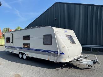 damaged caravans Hobby  Prestige 720 UKFE 8 pers. 2007/3