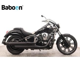 Avarii motociclete Kawasaki VN 900 Custom 2010/5