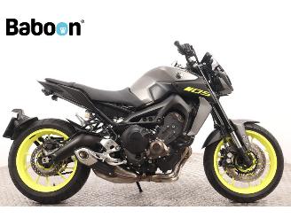 damaged motor cycles Yamaha MT-09 ABS 2018/5