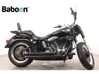 Avarii motociclete Harley-Davidson  FLSTFB Fat Boy Special ABS 2014/4