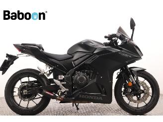 damaged motor cycles Honda CBR 500 R ABS 2024/5