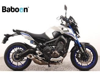skadebil motor Yamaha MT-09 Street Rally ABS 2017/3