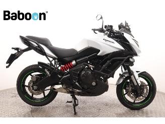 krockskadad bil motor Kawasaki Versys 650 ABS 2015/6