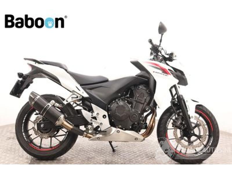 Honda CB 500 F C-ABS