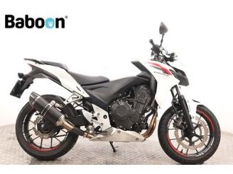 skadebil motor Honda CB 500 F C-ABS 2015/3