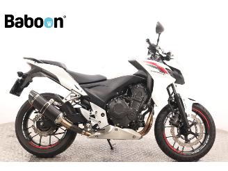 Honda CB 500 F C-ABS picture 1
